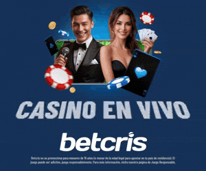 Casino en Vivo Betcris